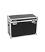 ROADINGER Flightcase 2x LED THA-100F/THA-120PC