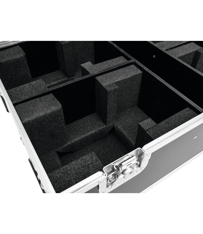 ROADINGER Flightcase 4x THA-40 PC op wielen