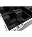 ROADINGER Flightcase 4x THA-40 PC op wielen