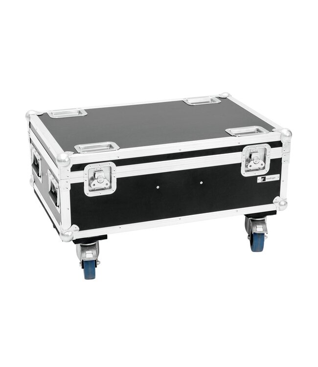 ROADINGER Flightcase 4x THA-40 PC op wielen