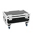 ROADINGER Flightcase 4x THA-40 PC op wielen