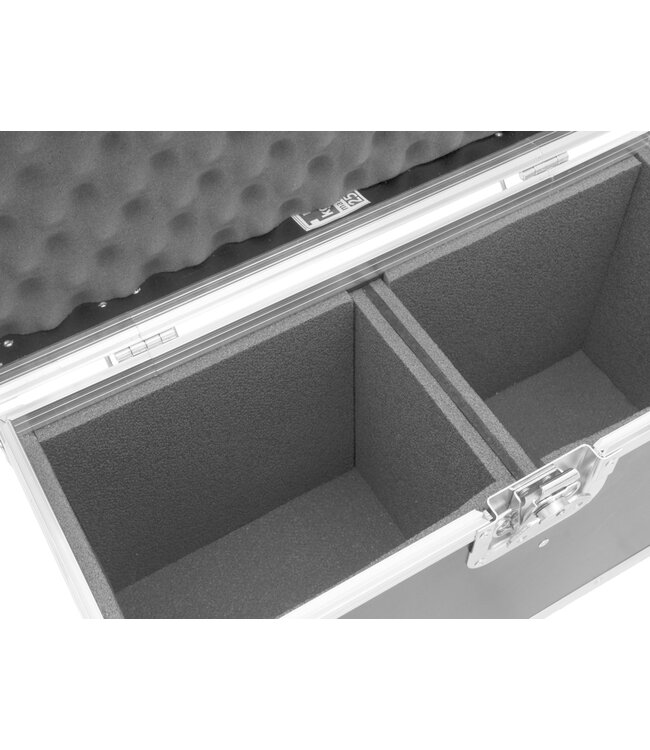 ROADINGER Flightcase 2x LED PFE-50 3000K Profile Spot
