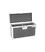 ROADINGER Flightcase 2x LED PFE-50 3000K Profile Spot