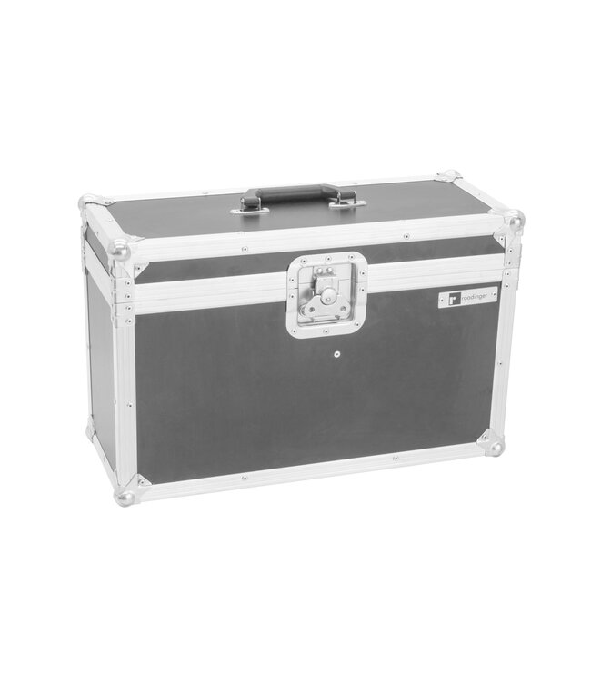 ROADINGER Flightcase 2x LED PFE-50 3000K Profile Spot
