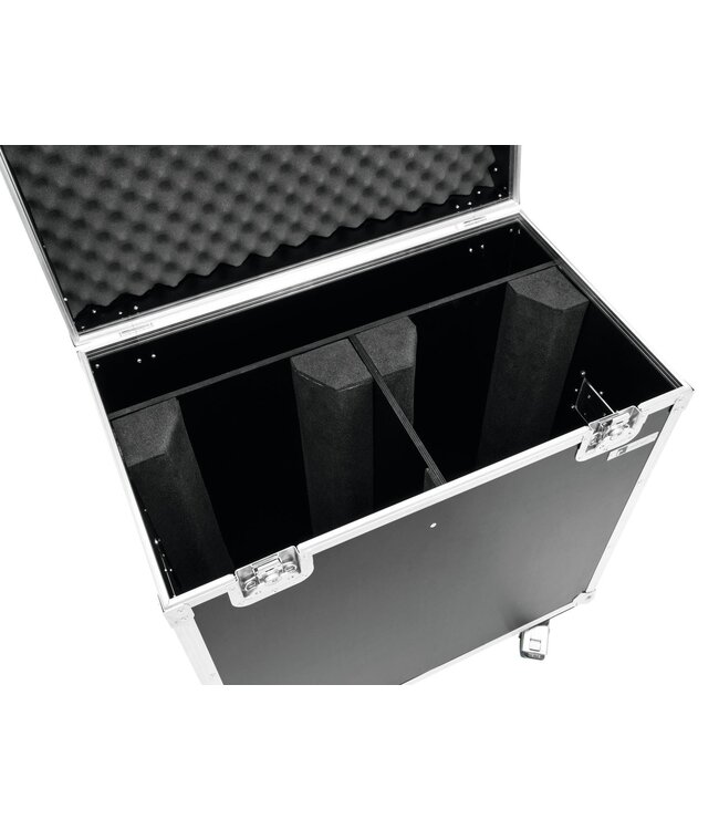 ROADINGER Flightcase 2x PFE-100/120