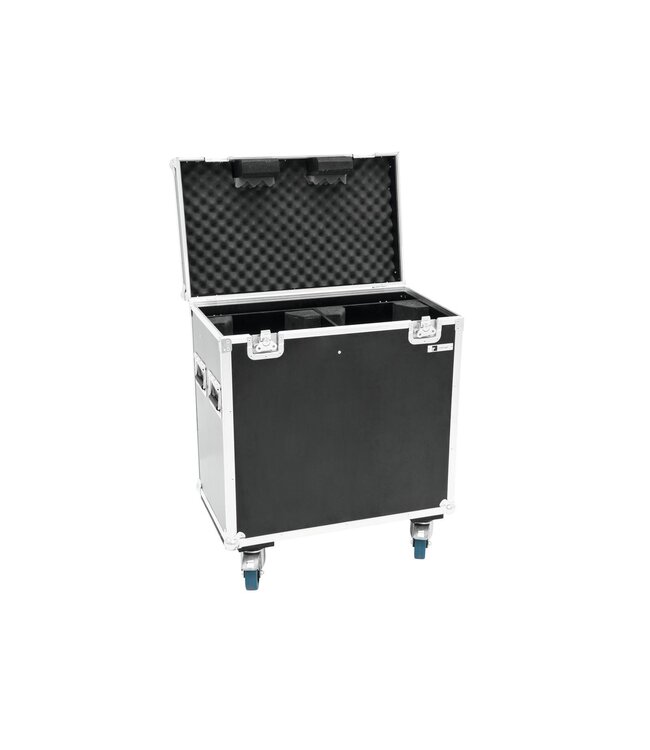 ROADINGER Flightcase 2x PFE-100/120