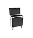 ROADINGER Flightcase 2x PFE-100/120