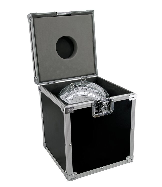 ROADINGER Flightcase spiegelbol 30cm