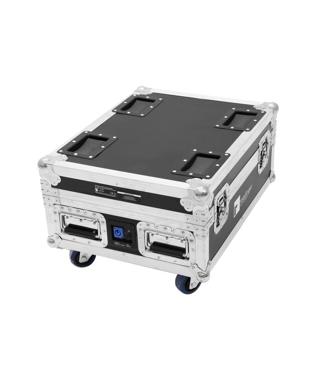 ROADINGER Flightcase 4x AKKU IP UP-4 QuickDMX