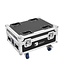 ROADINGER Flightcase 4x AKKU IP UP-4 QuickDMX