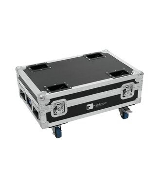 ROADINGER ROADINGER Flightcase 4x accu BAR-6 Glow QCL Flex QuickDMX