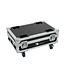 ROADINGER Flightcase 4x accu BAR-6 Glow QCL Flex QuickDMX