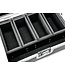 ROADINGER Flightcase 4x accu Flat Light Series
