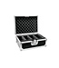 ROADINGER Flightcase 4x accu Flat Light Series