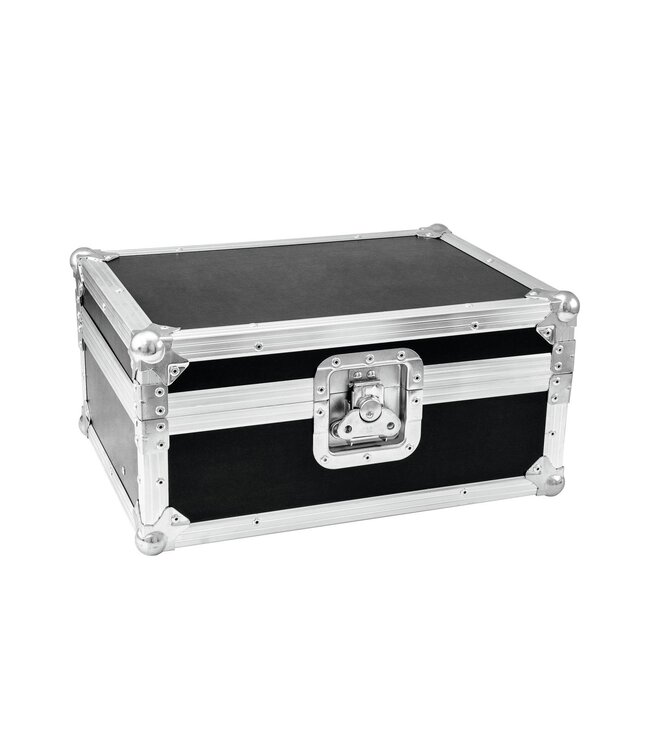 ROADINGER Flightcase 4x accu Flat Light Series
