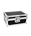 ROADINGER Flightcase 4x accu Flat Light Series