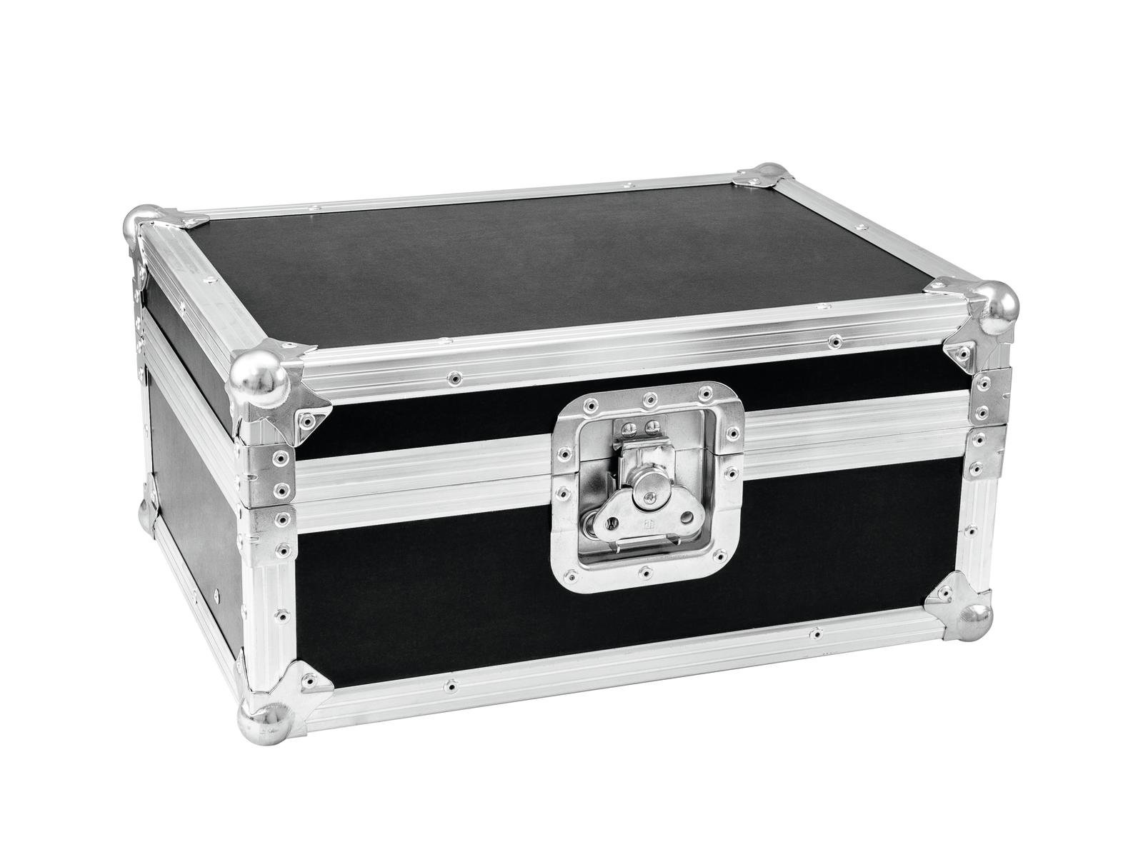 Roadinger ROADINGER Flightcase 4x accu Flat Light Series