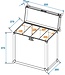 ROADINGER Flightcase 4x SLS Size M