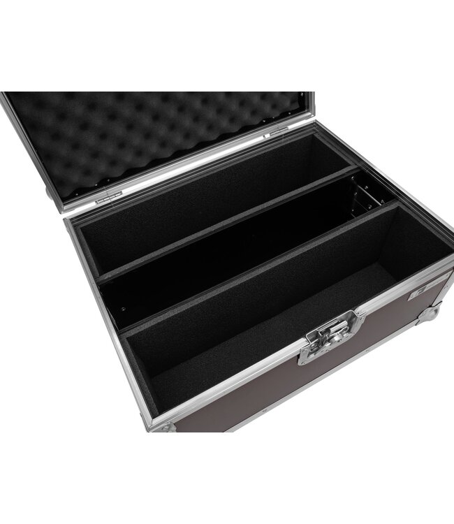 ROADINGER Flightcase 2x LED CBB-4