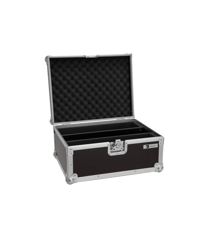 ROADINGER Flightcase 2x LED CBB-4
