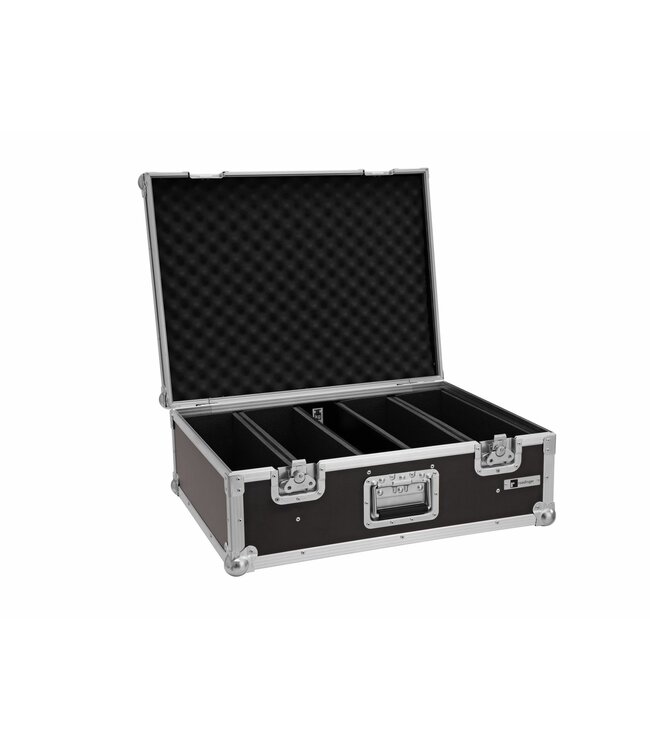 ROADINGER Flightcase 4x LED CBB-4