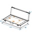 ROADINGER Flightcase EC-B252 4x LED BAR-252 RGB