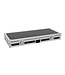 ROADINGER Flightcase EC-B252 4x LED BAR-252 RGB