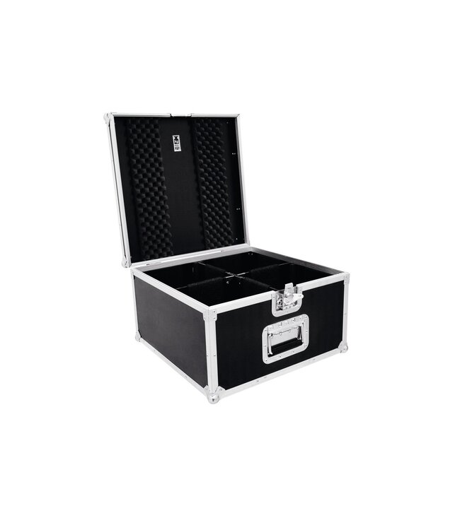 ROADINGER Flightcase 4x PAR-56 Spot short