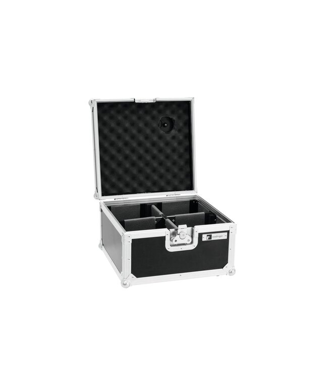 ROADINGER Flightcase 4x AKKU UP-4