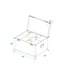 ROADINGER Flightcase 8x SLS Size M