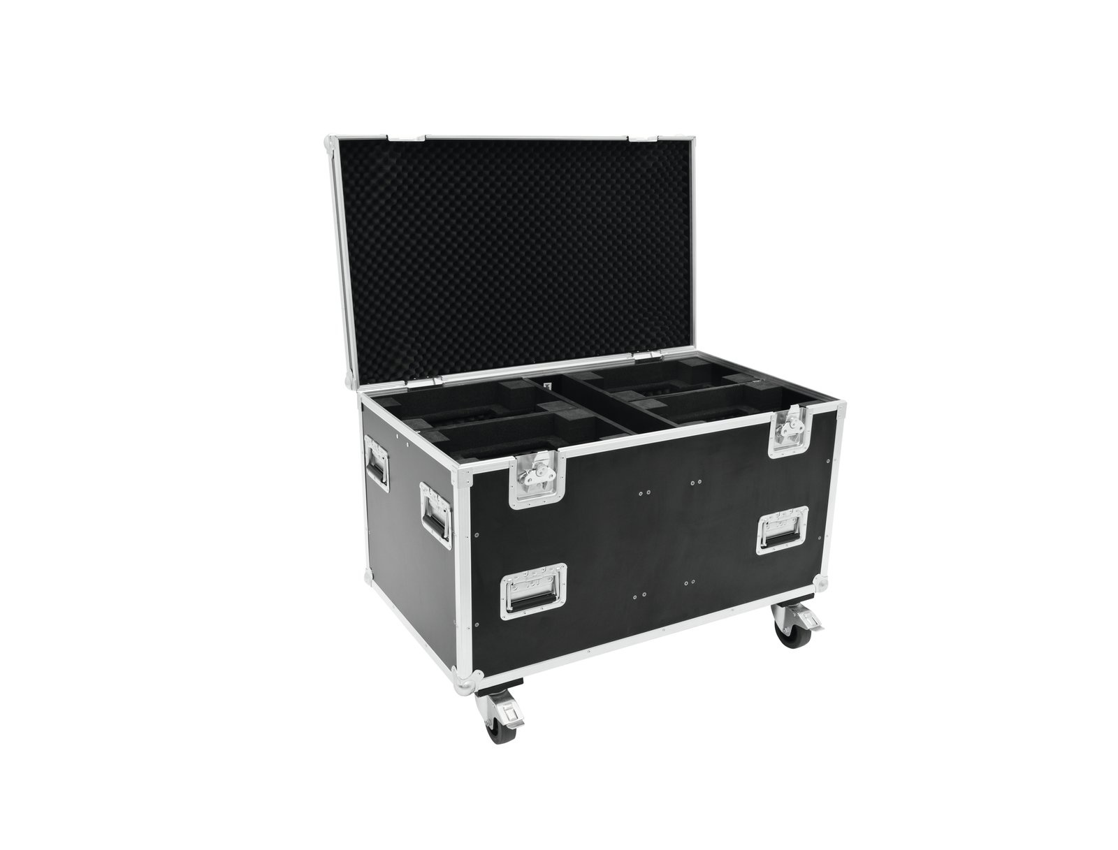 Roadinger ROADINGER Flightcase 4x DMH-90/150/DMB-160/PLB-230