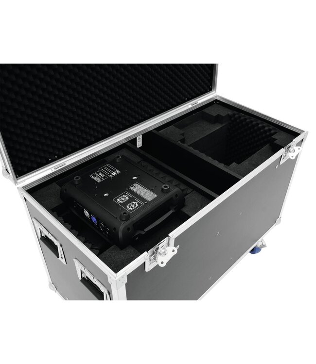 ROADINGER Flightcase 2x DMH-90/150/DMB-60/PLB-230