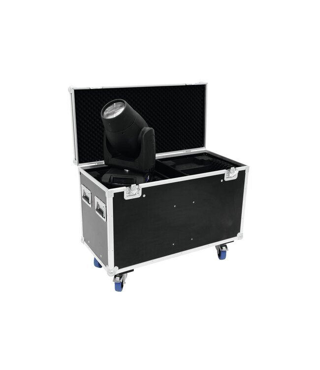 ROADINGER Flightcase 2x DMH-90/150/DMB-60/PLB-230