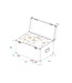 ROADINGER Flightcase 2x DMH-75.i/DMH-80/TMH XB-130