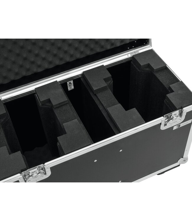 ROADINGER Flightcase 2x DMH-75.i/DMH-80/TMH XB-130
