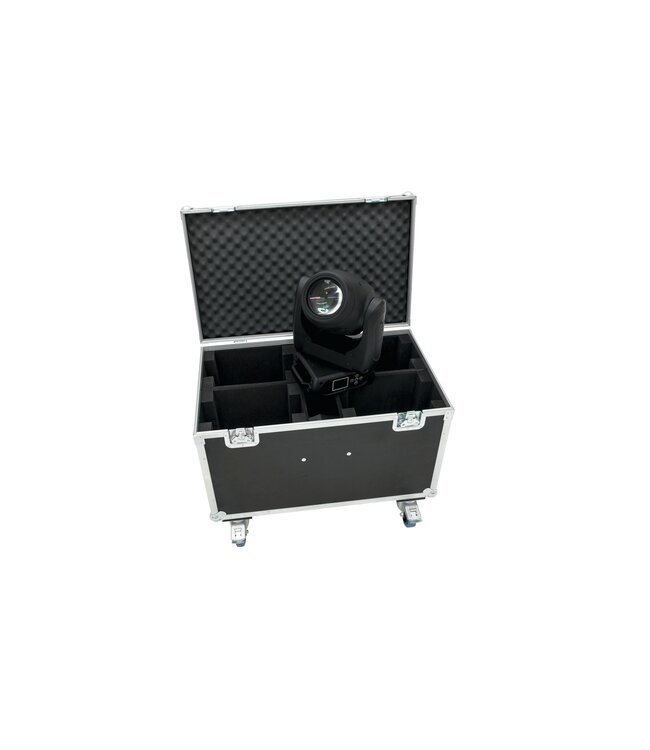 ROADINGER Flightcase 4x PLB-130/DMH-80/TMH XB-130