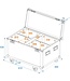 ROADINGER Flightcase 4x PLB-130/DMH-80/TMH XB-130