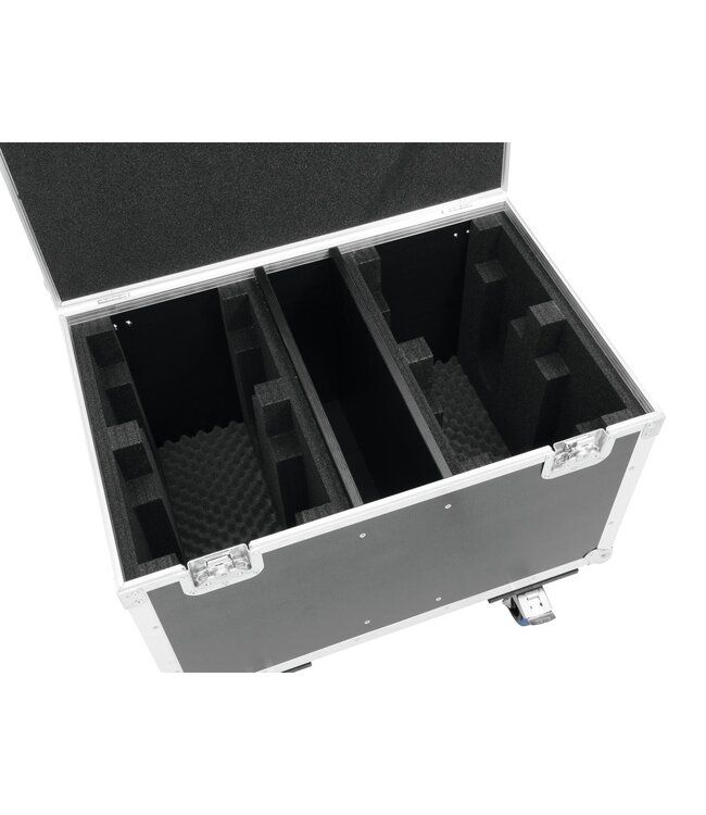 ROADINGER Flightcase 4x EYE-7 RGBW Zoom