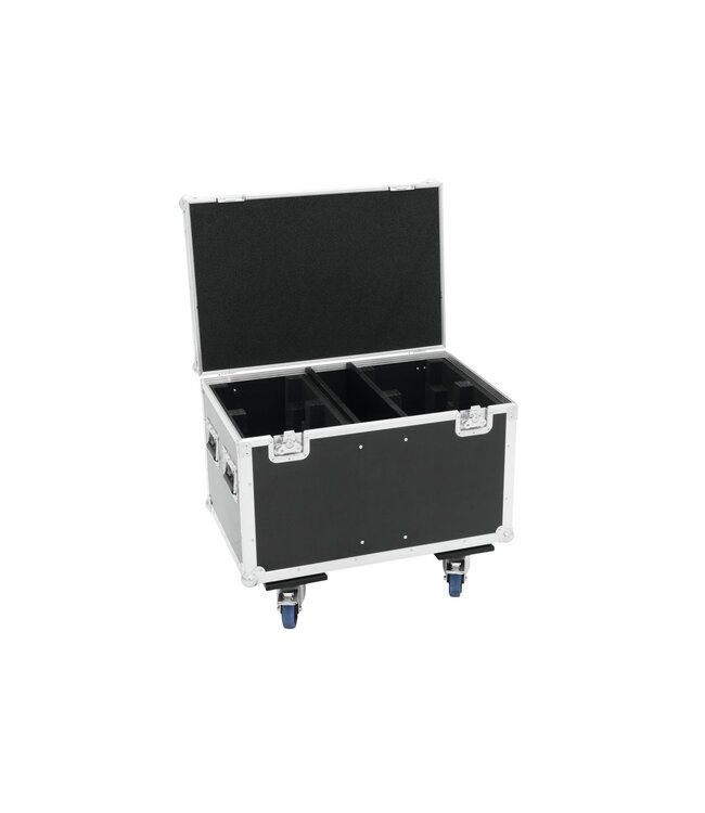 ROADINGER Flightcase 4x EYE-7 RGBW Zoom