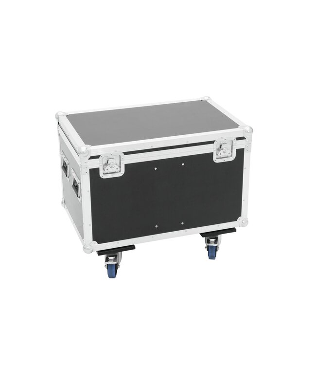 ROADINGER Flightcase 4x EYE-7 RGBW Zoom