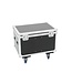 ROADINGER Flightcase 4x EYE-7 RGBW Zoom