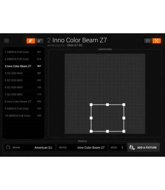 Daslight Lightrider Wifi dmx interface