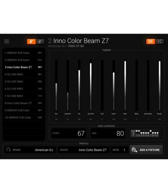Daslight Lightrider Wifi dmx interface