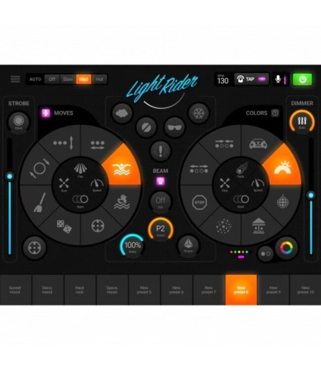 Daslight Lightrider Wifi dmx interface