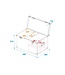 ROADINGER Flightcase 2x LED TSL-150
