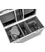 ROADINGER Flightcase 2x LED TSL-150