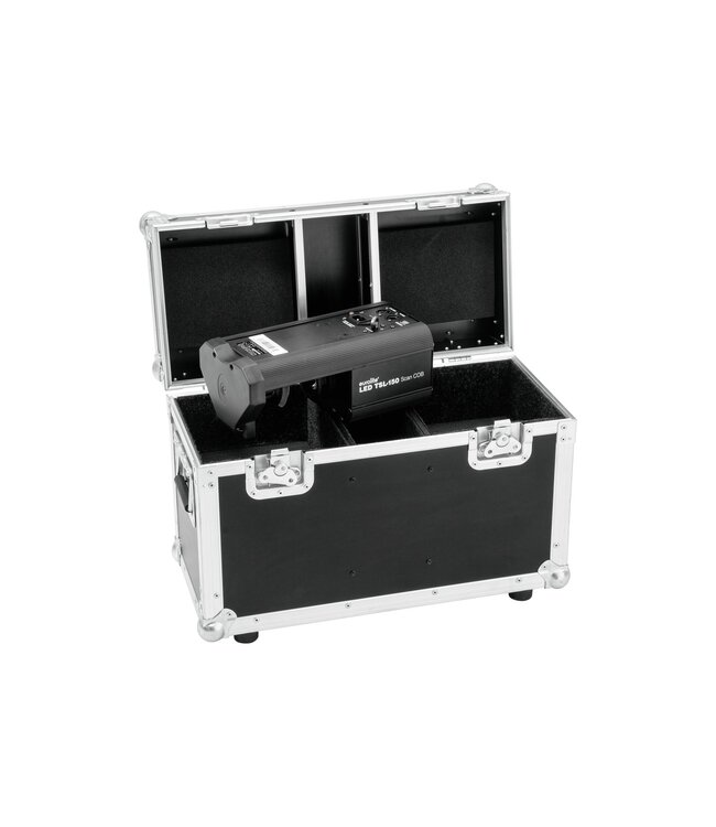 ROADINGER Flightcase 2x LED TSL-150