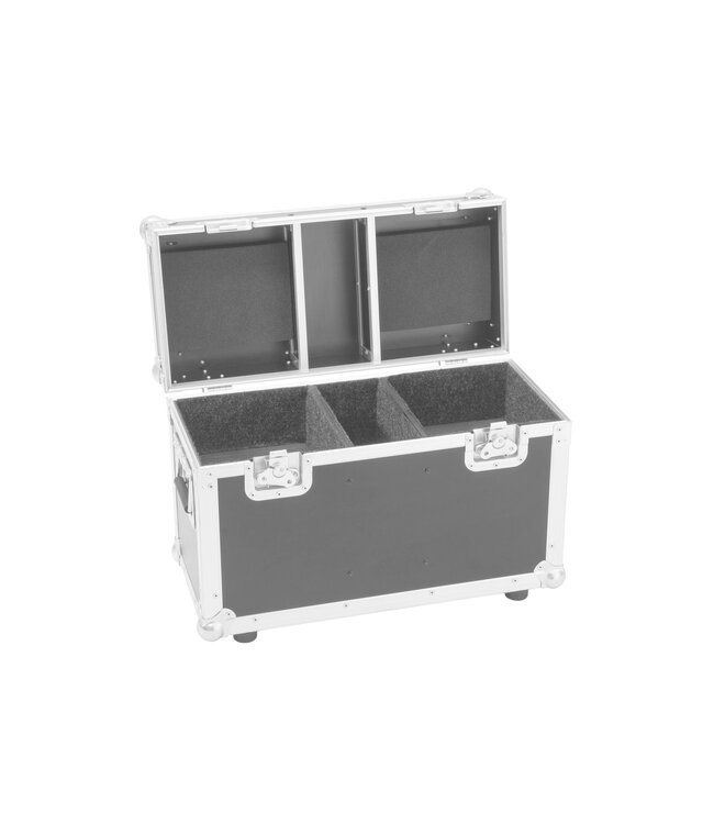 ROADINGER Flightcase 2x LED TSL-150