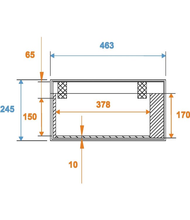 ROADINGER Flightcase TSL-100 200