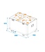 Flightcase 2x LED TMH-75